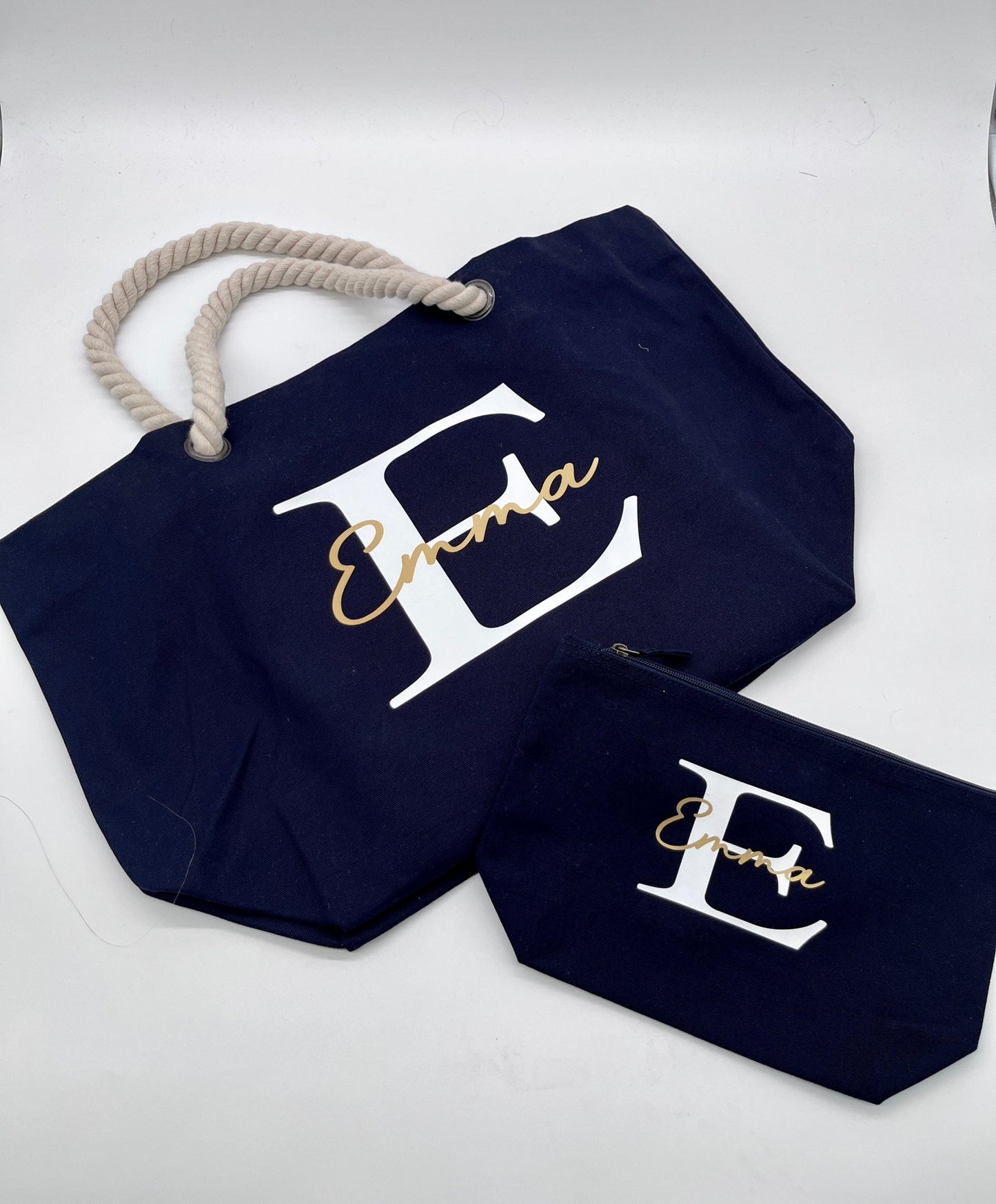 personalised beach bag