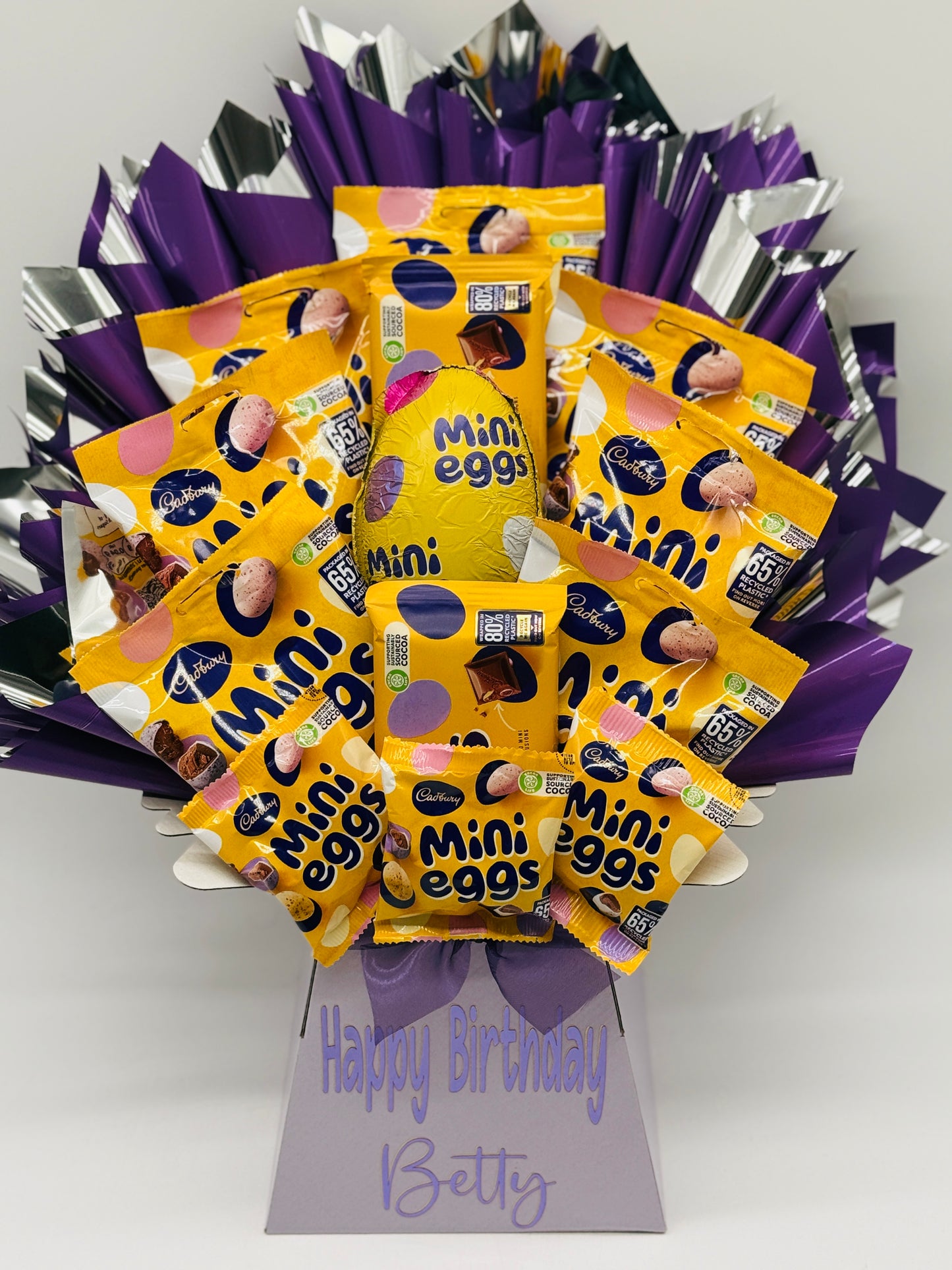 Personalised Chocolate Bouquets
