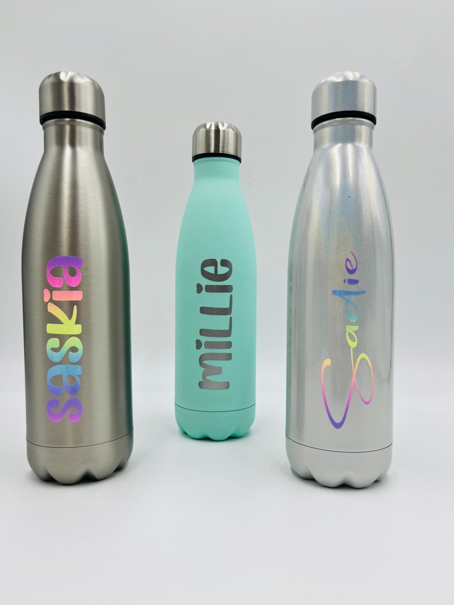 personalised water bottles