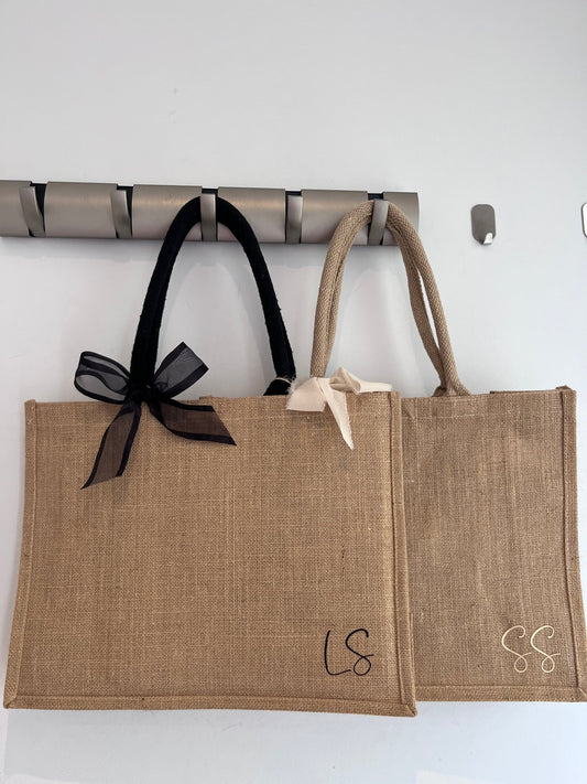 Personalised Jute Bag - sweetassistant