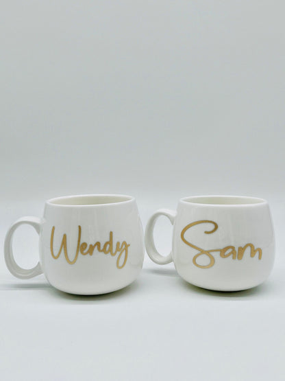 Personalised Hug Mugs