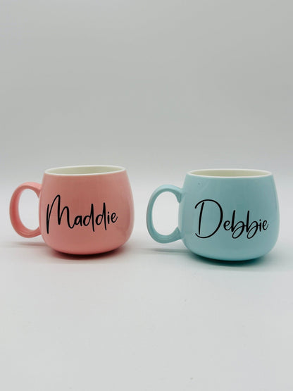 Personalised Hug Mugs