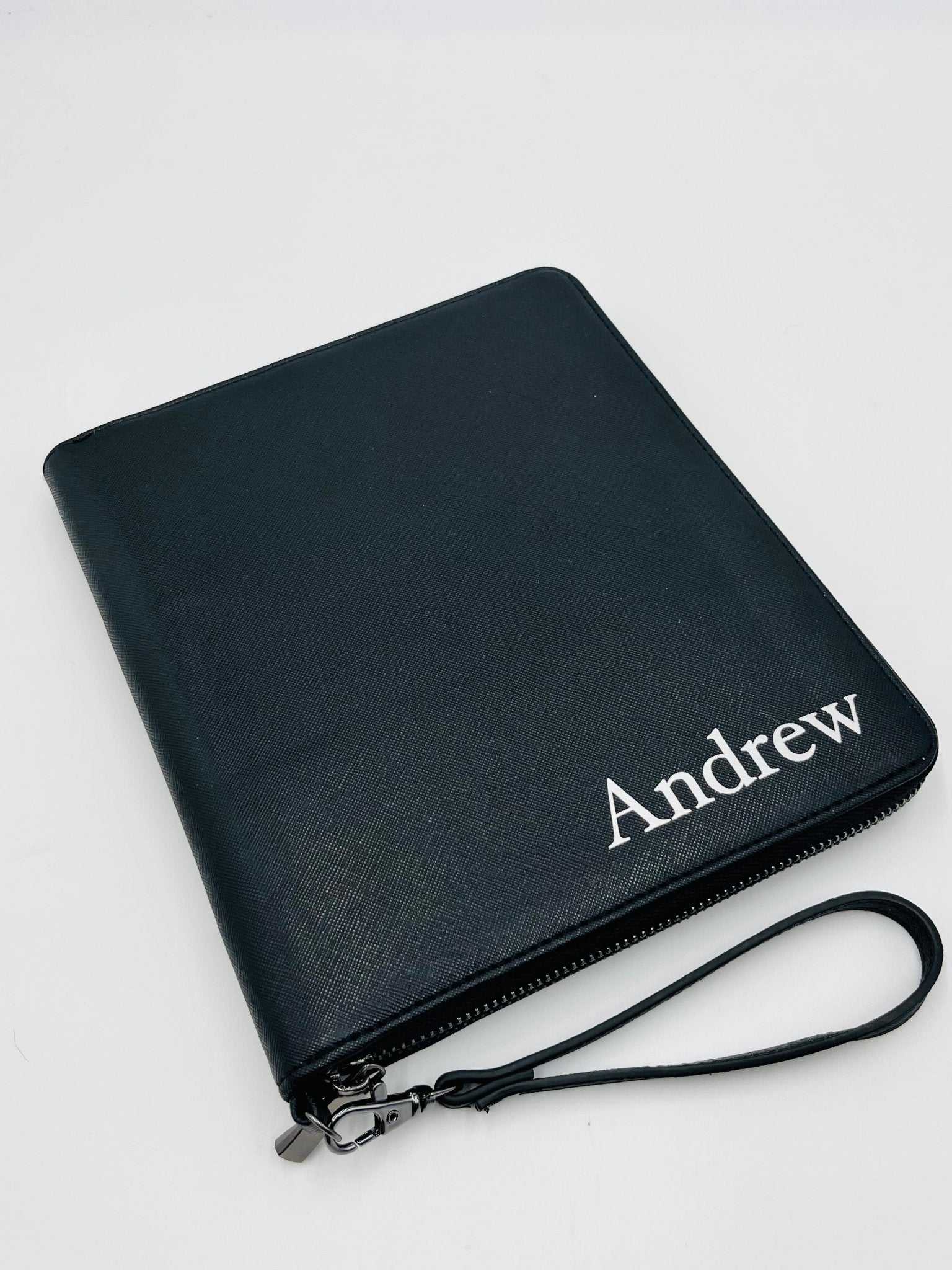 Personalised Travel Organisers -Vinyl Personalisation - sweetassistant