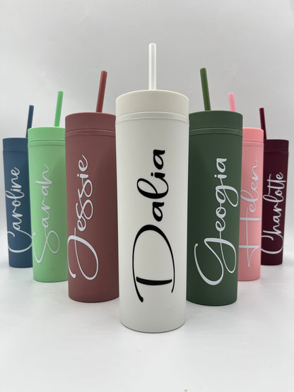 Matte Skinny Cups - sweetassistant