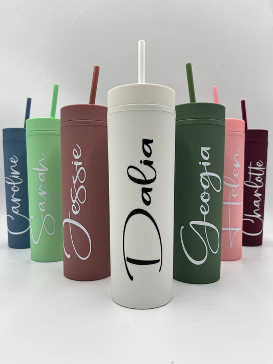 Matte Skinny Cups - sweetassistant