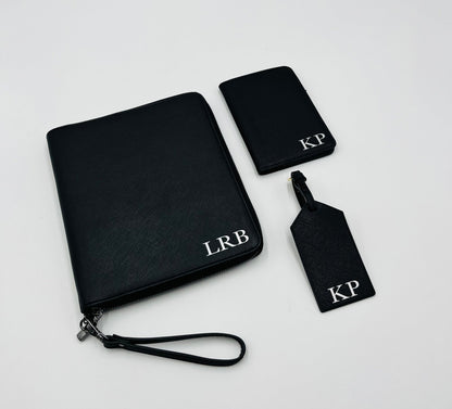 Travel Set -Vinyl Personalisation - sweetassistant