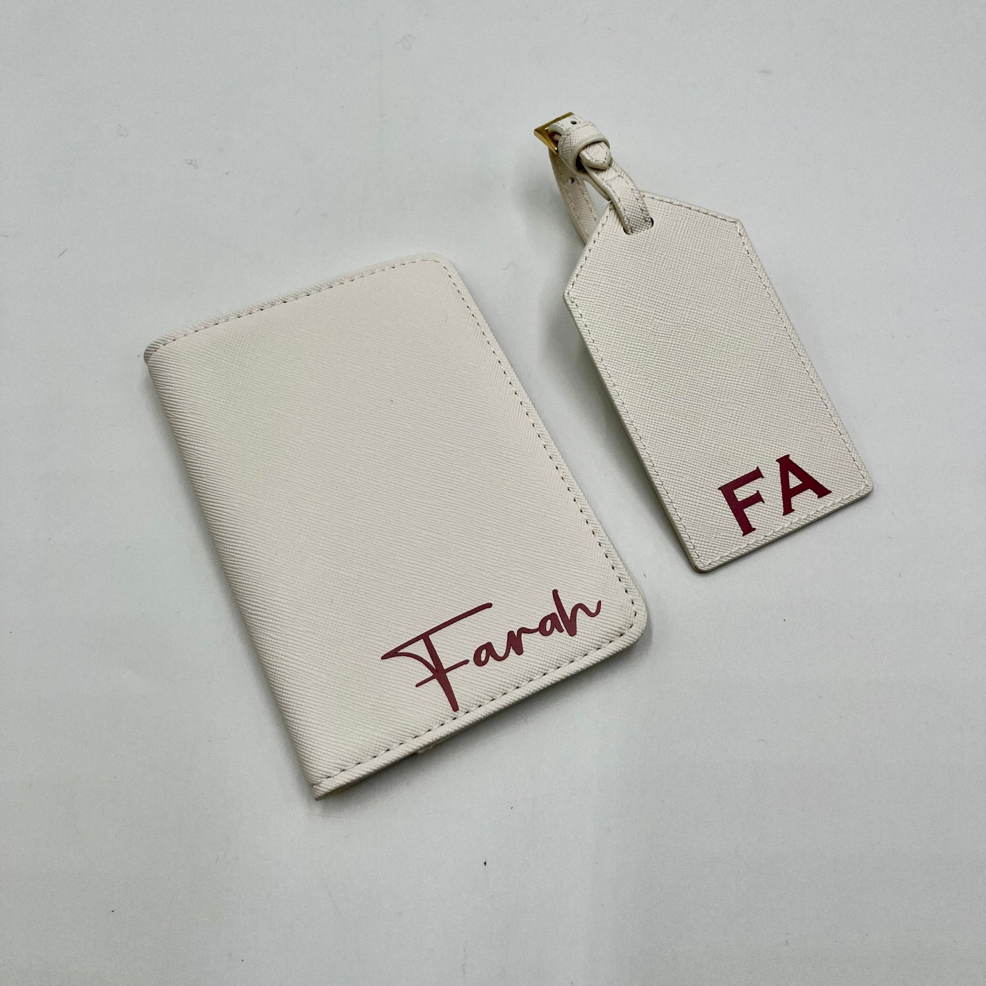 Travel Set -Vinyl Personalisation - sweetassistant
