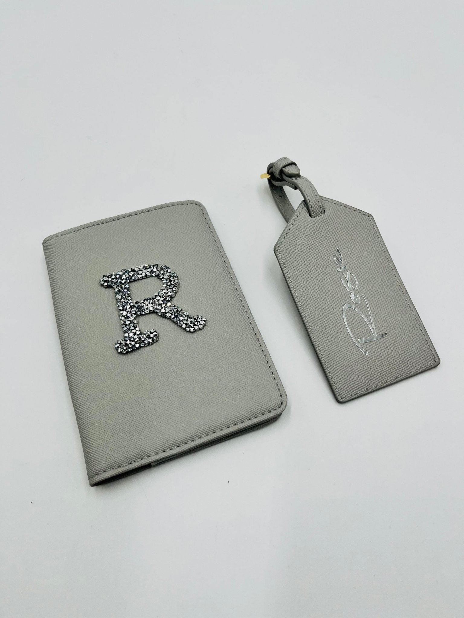 Travel Set - Letter Personalisation - sweetassistant