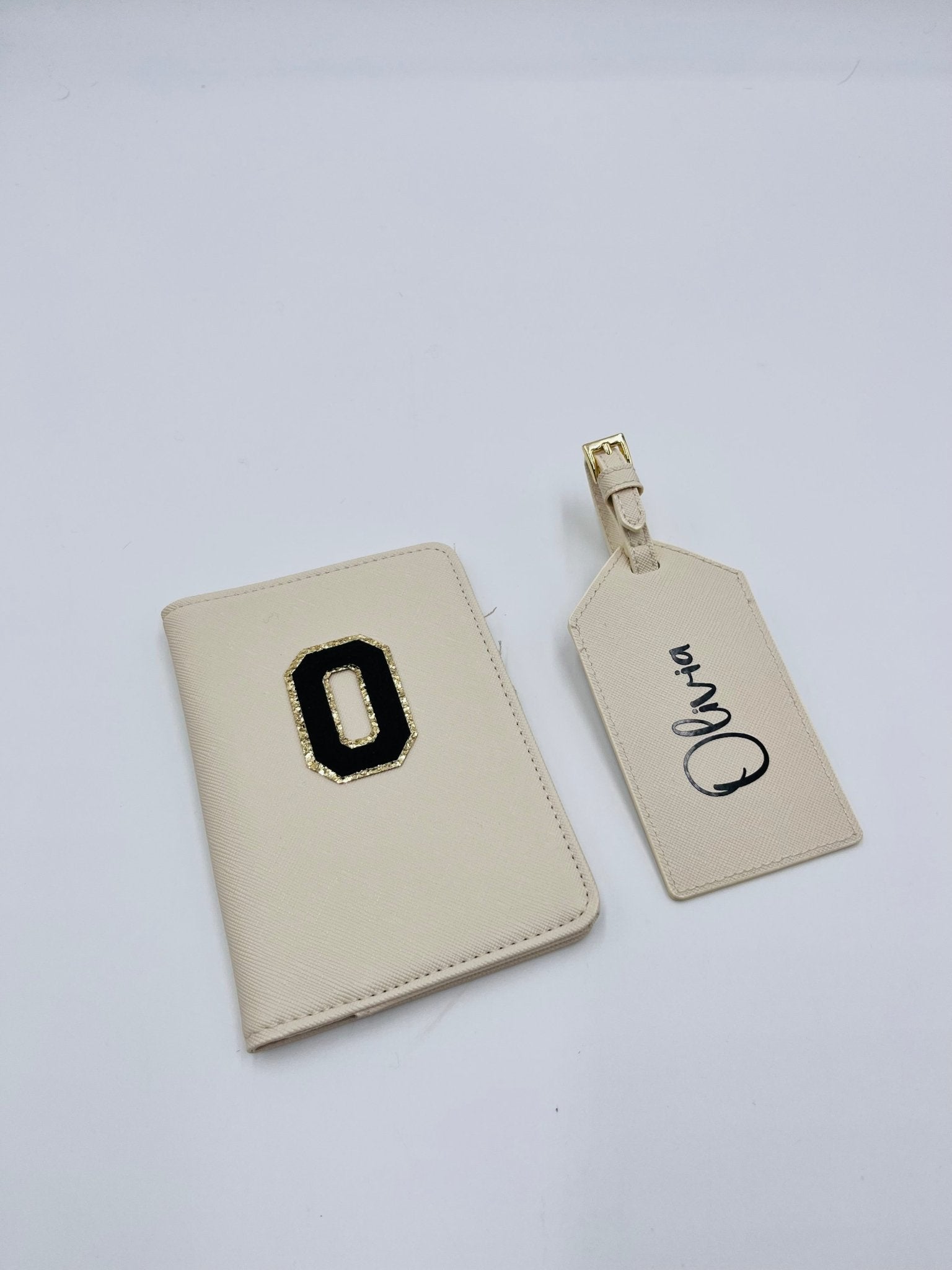 Travel Set - Letter Personalisation - sweetassistant