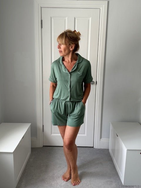 Super soft personalised pyjamas (Short Style)