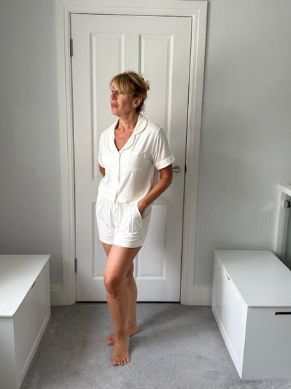 Super soft personalised pyjamas (Short Style)
