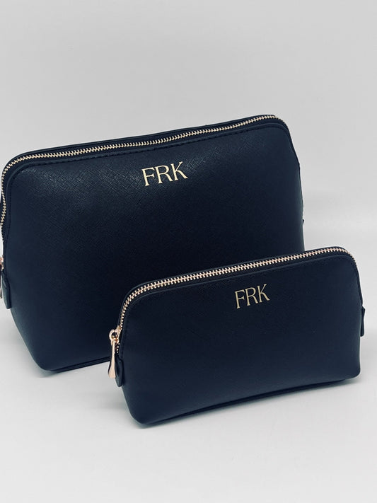 Personalised make up bag