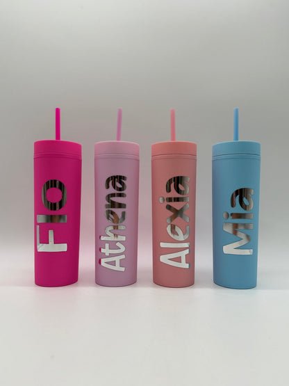 Matte Skinny Cups