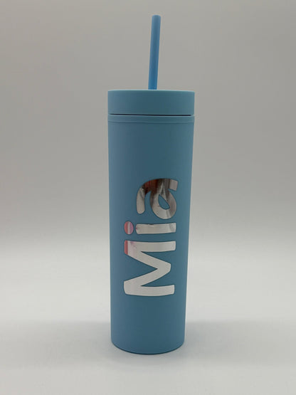 Matte Skinny Cups