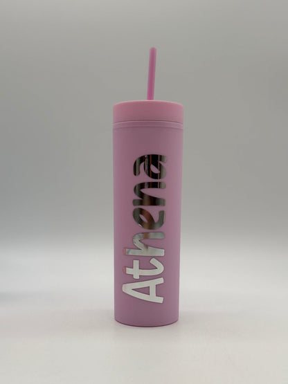 Matte Skinny Cups