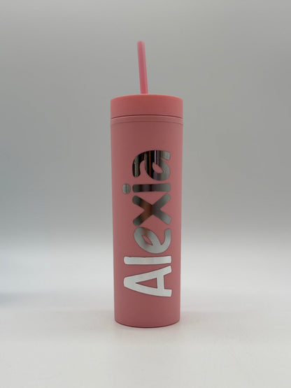 Matte Skinny Cups