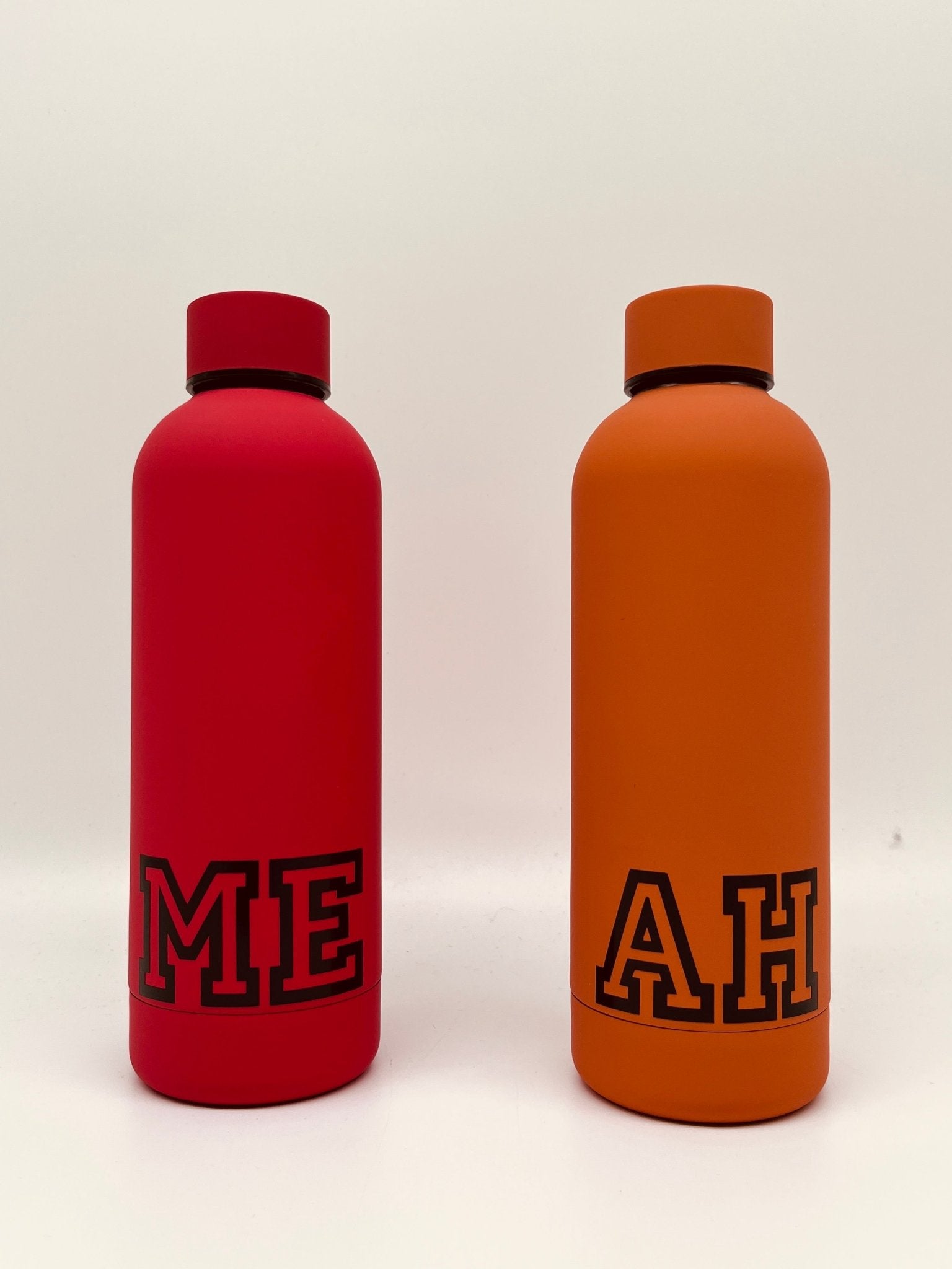 personalised water bottles