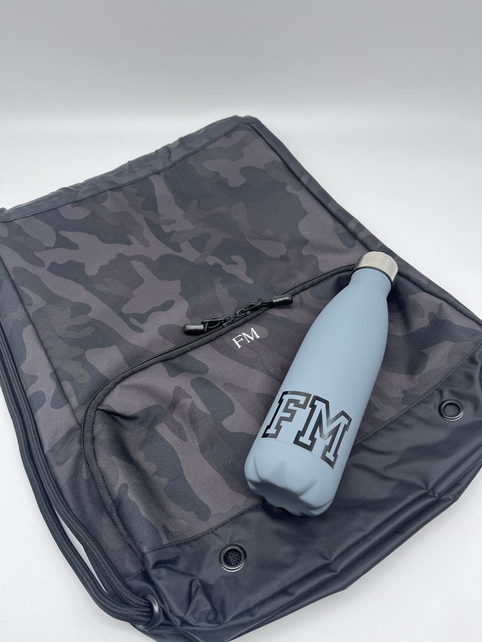 personalised gym bags