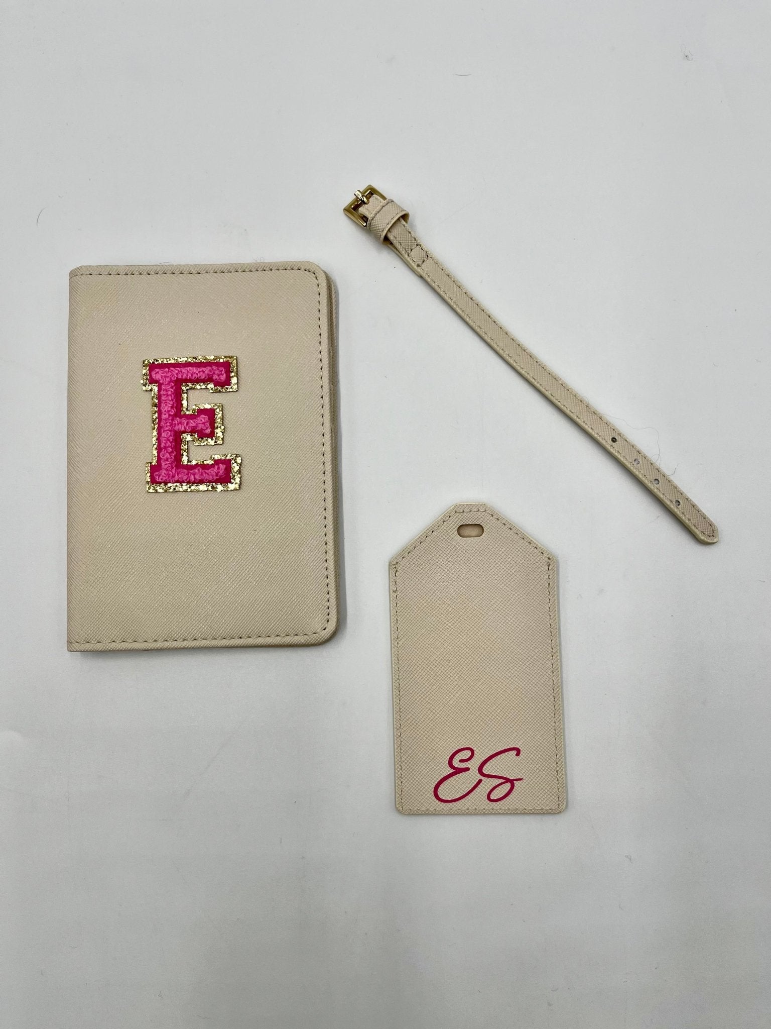 Travel Set - Letter Personalisation - sweetassistant