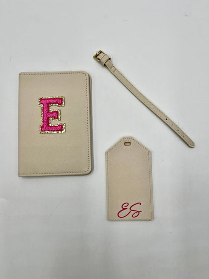Travel Set - Letter Personalisation - sweetassistant