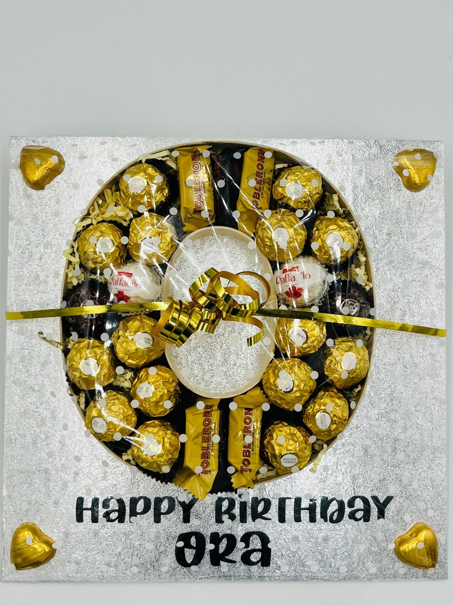 sweet filled letters