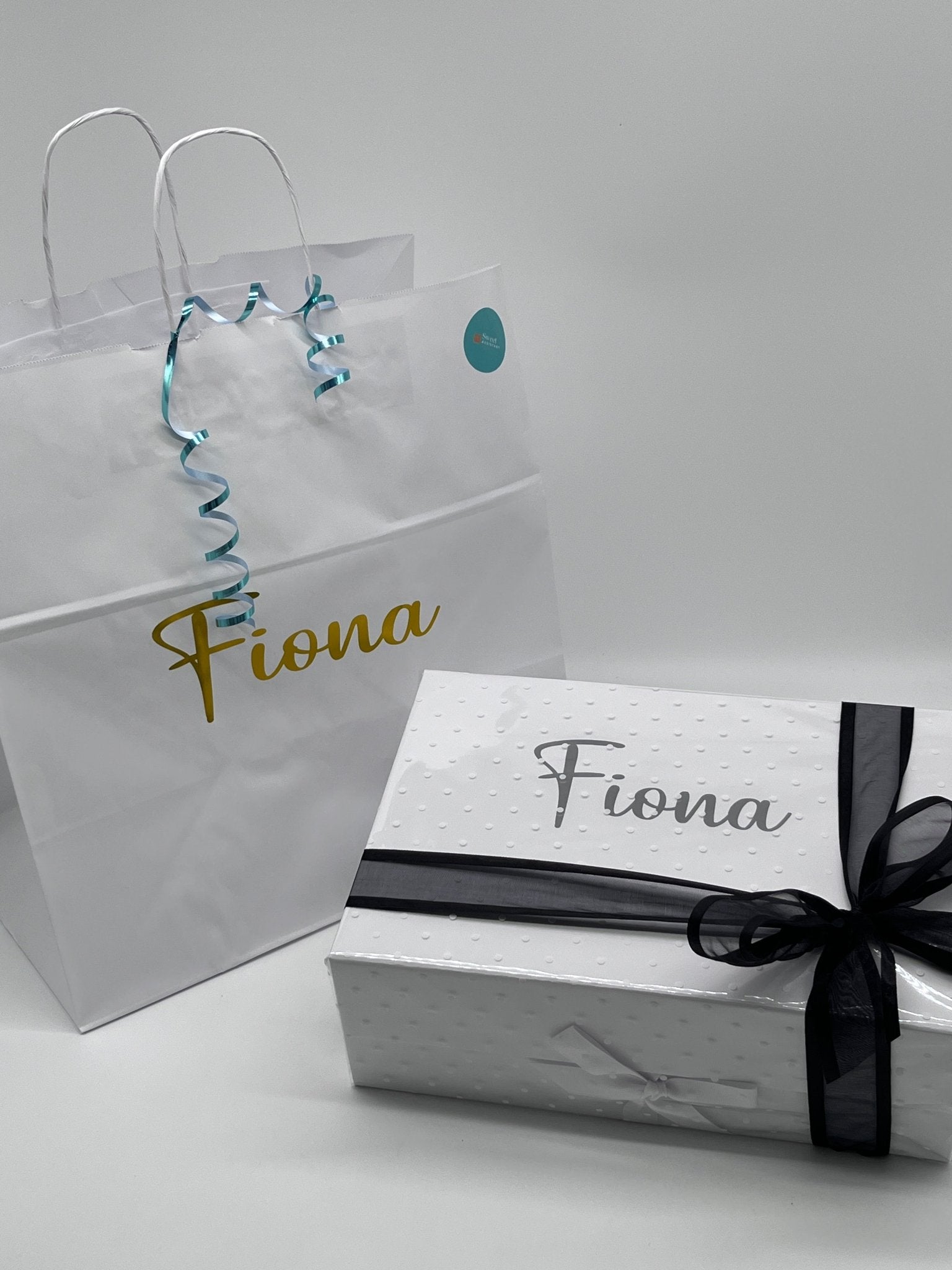 Personalised Accessory Gift Box