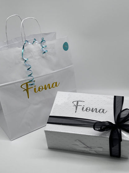 Personalised Accessory Gift Box