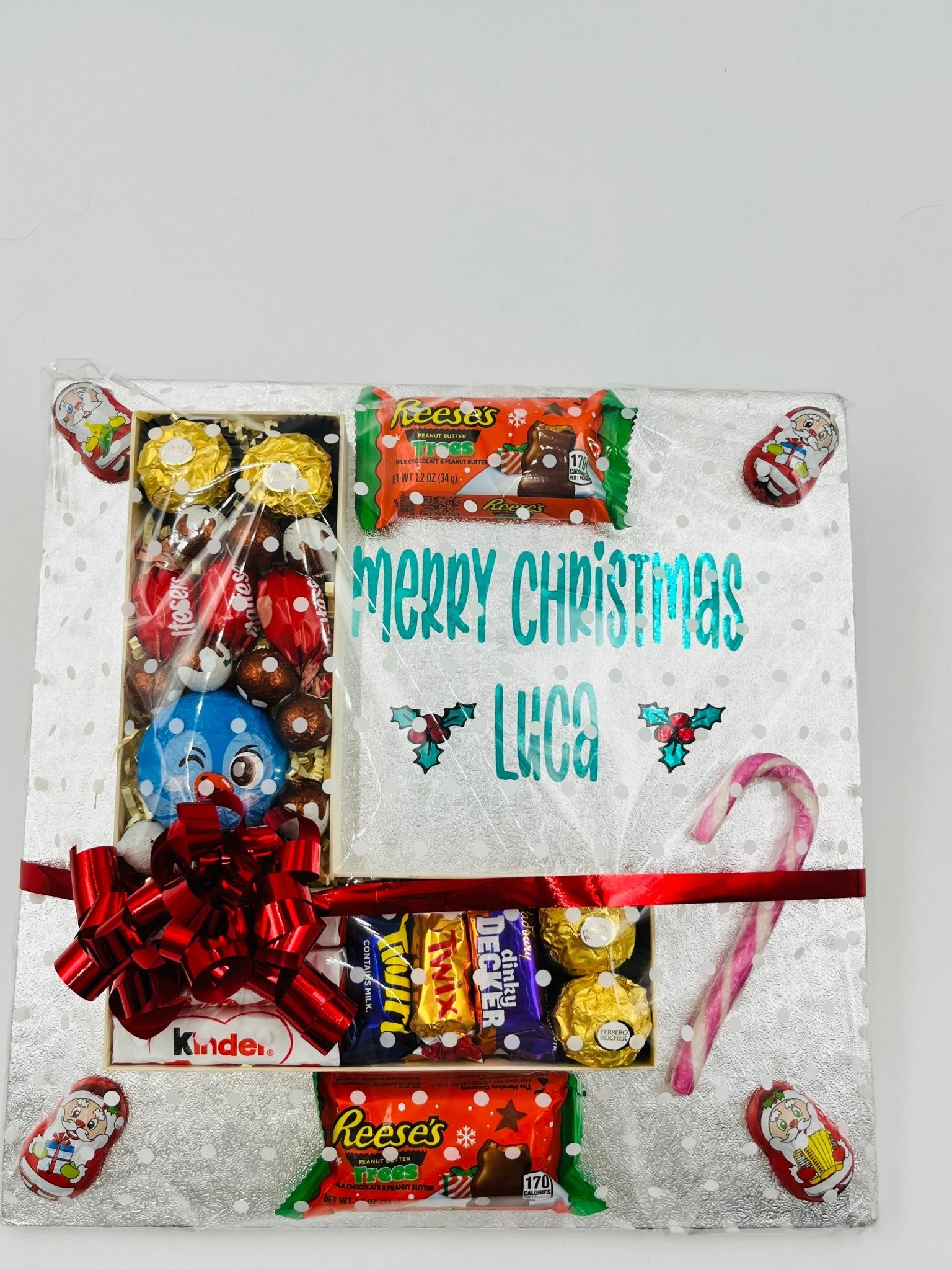 sweet filled letters