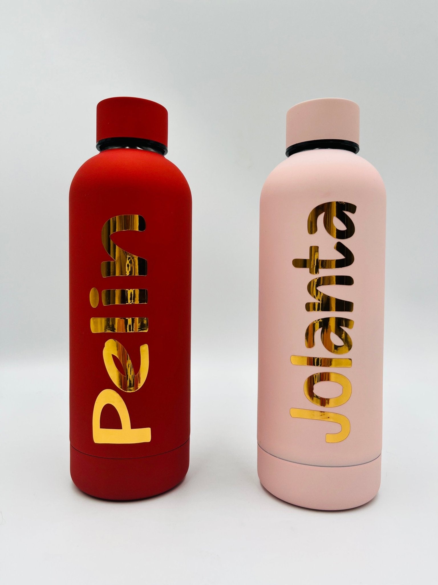 personalised water bottles