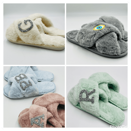 Personalised Crossover Cosy Slippers - sweetassistant