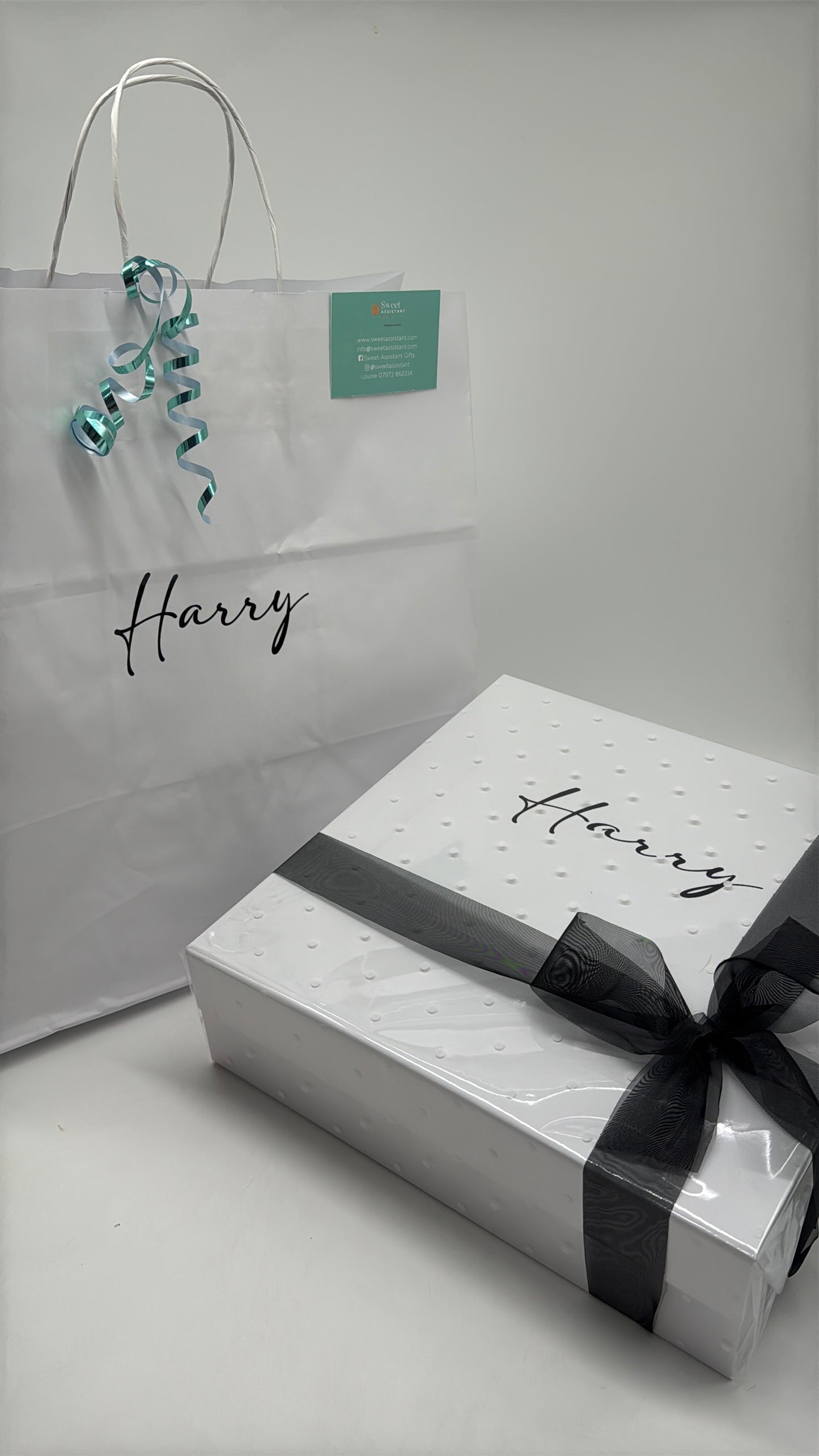 Personalised Champagne Flute Gift Set