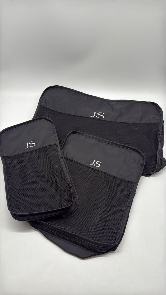 Personalised Packing Cubes
