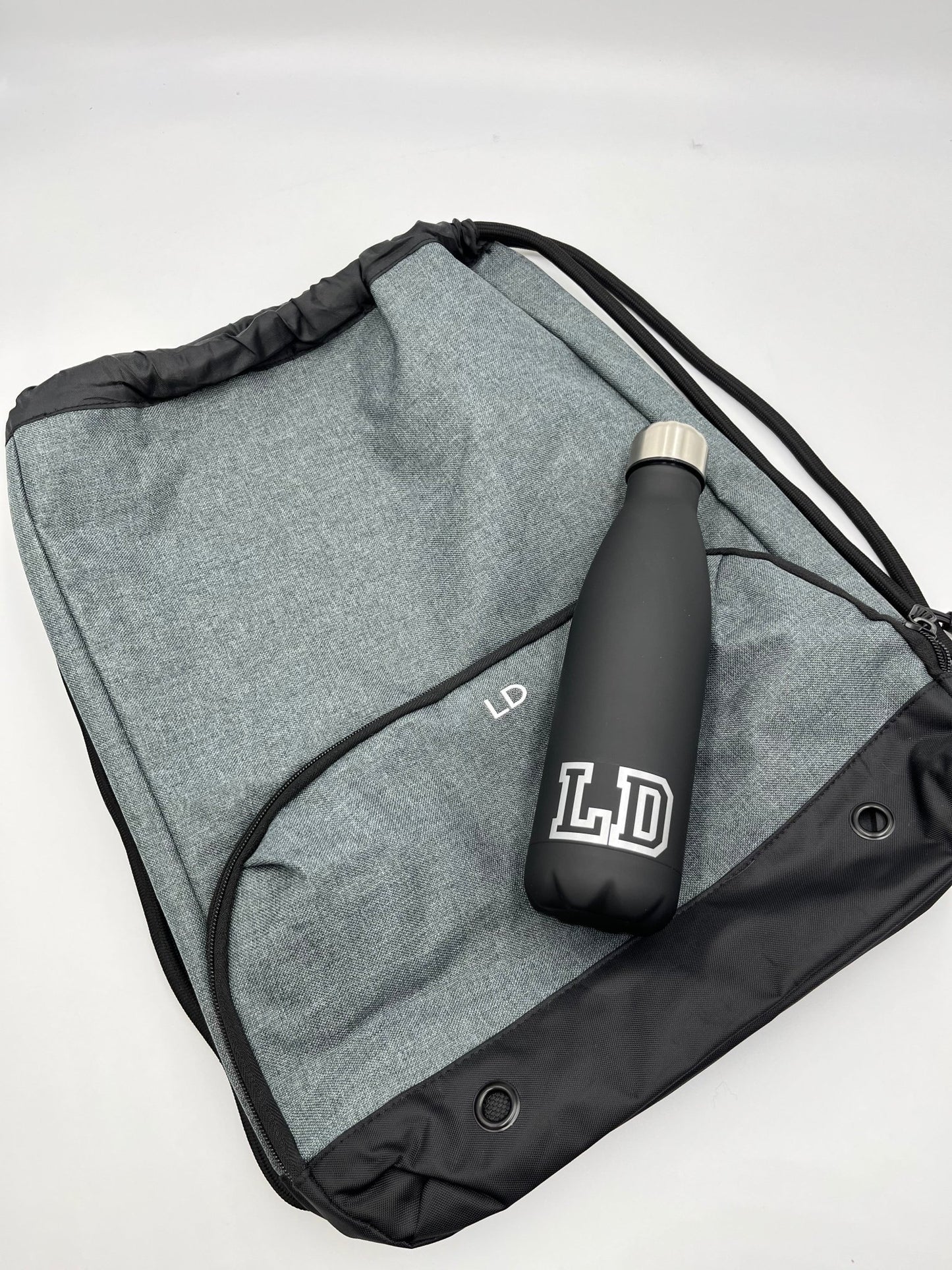 personalised gym bags