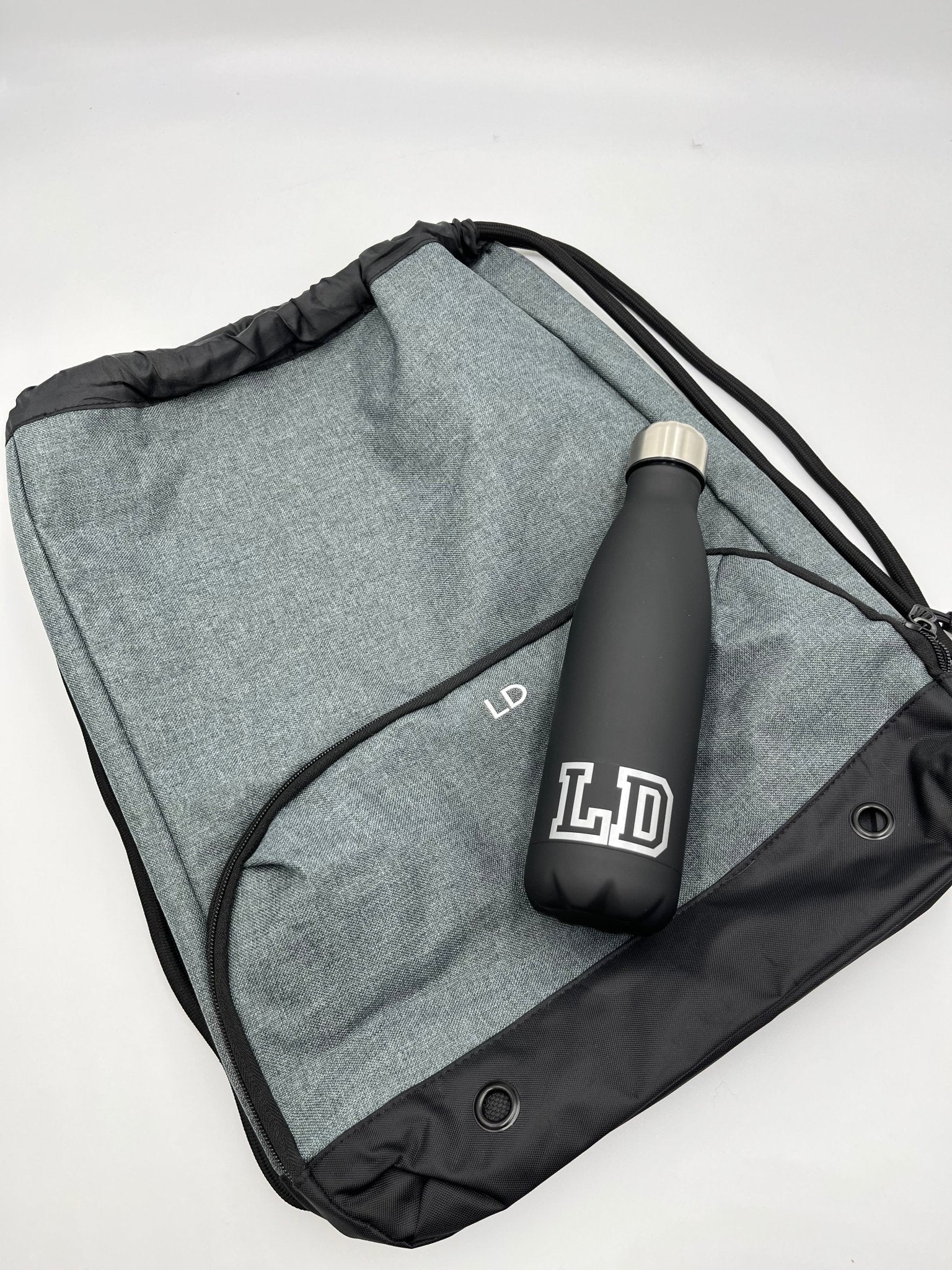 personalised gym bags