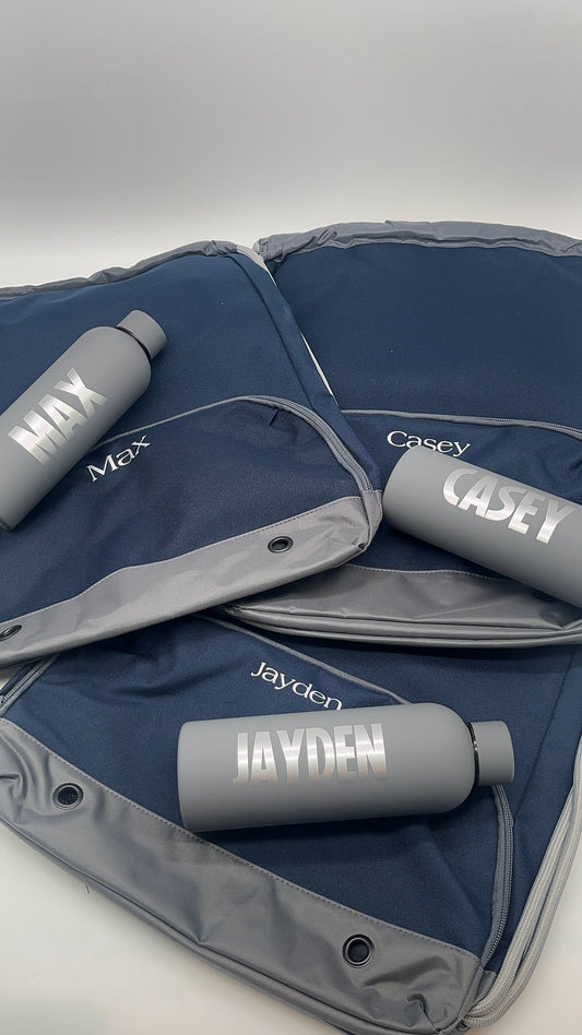 personalised gymsac - sweetassistant gifts