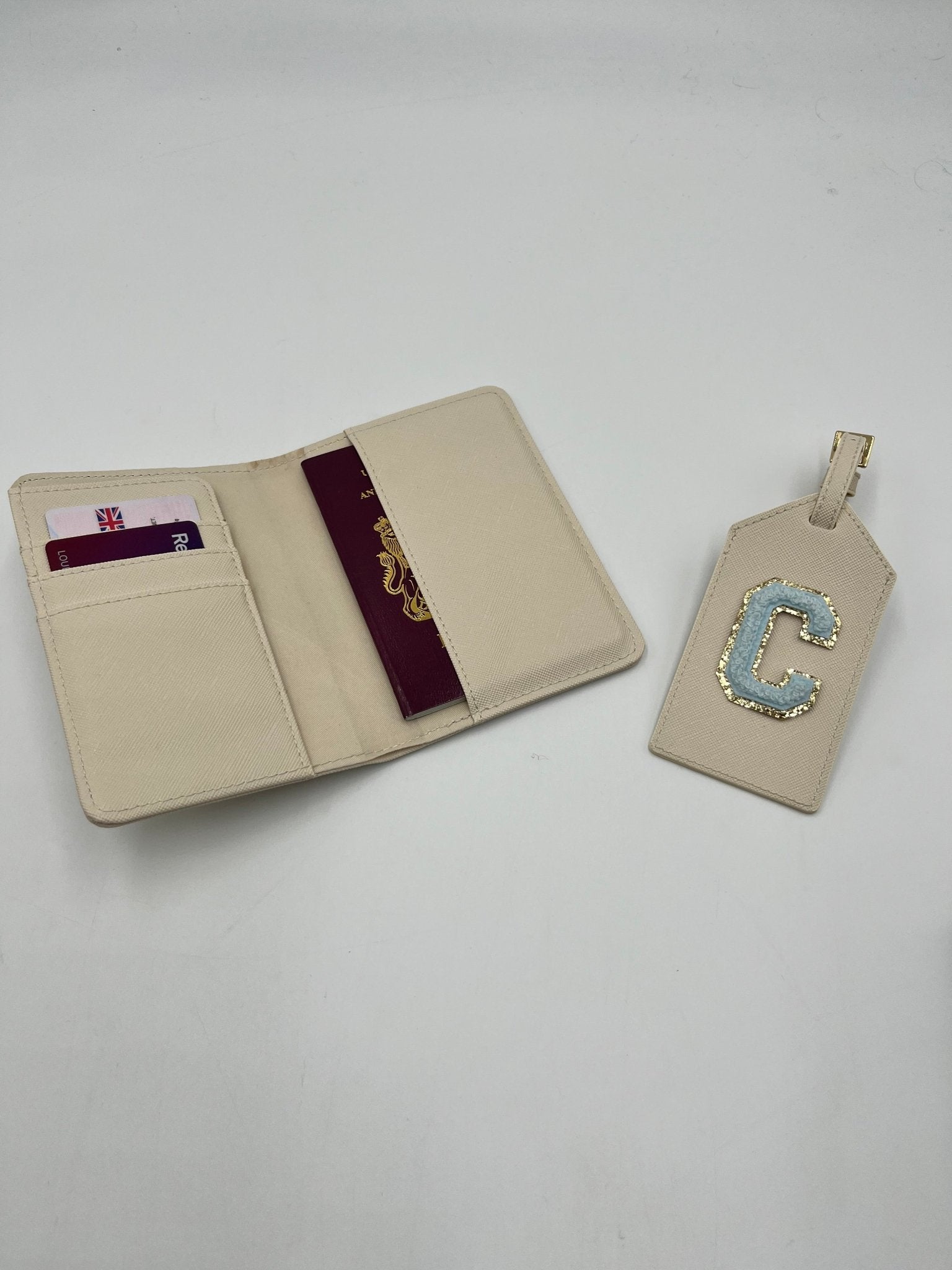 Travel Set - Letter Personalisation - sweetassistant