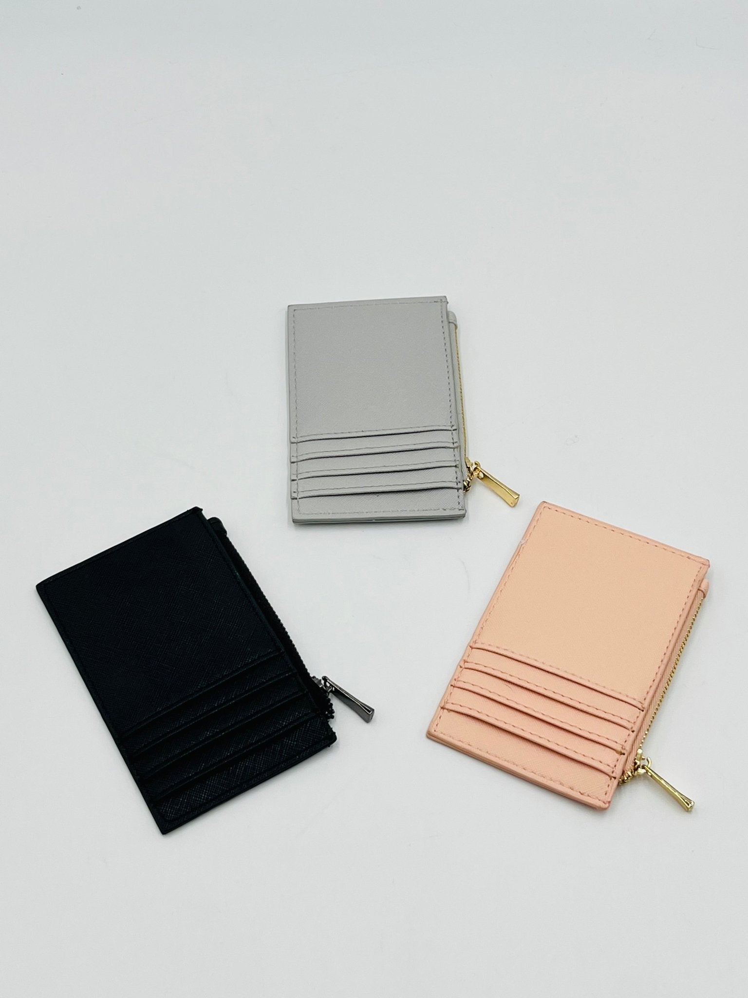 Personalised Card/Coin Holder - Vinyl Personalisation - sweetassistant