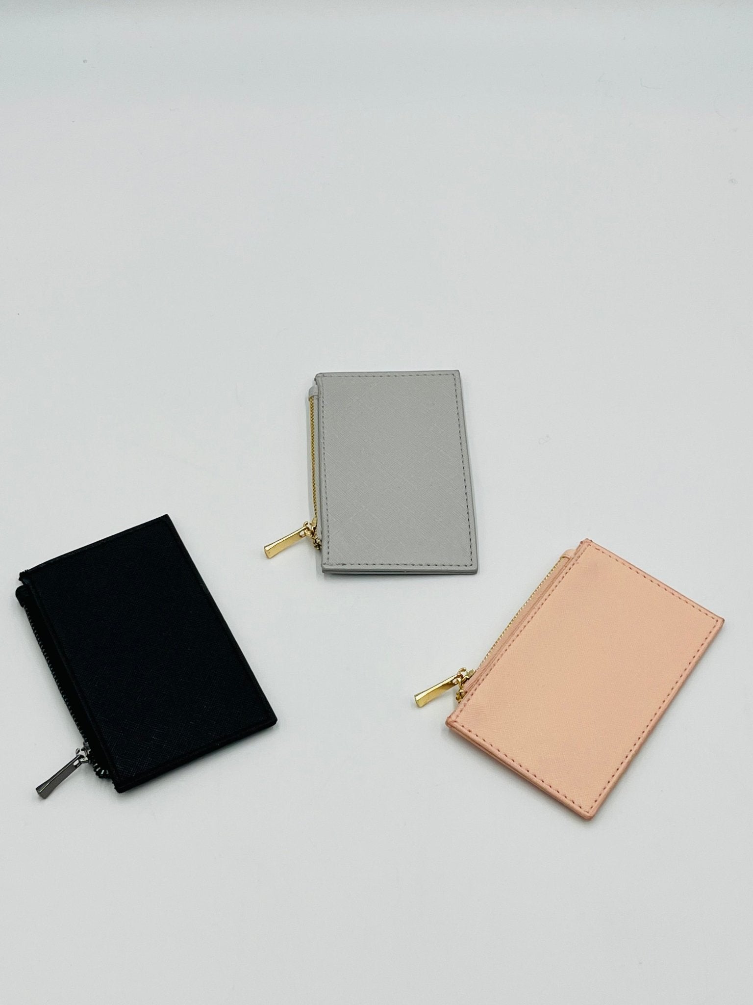 Personalised Card/Coin Holder - Vinyl Personalisation - sweetassistant