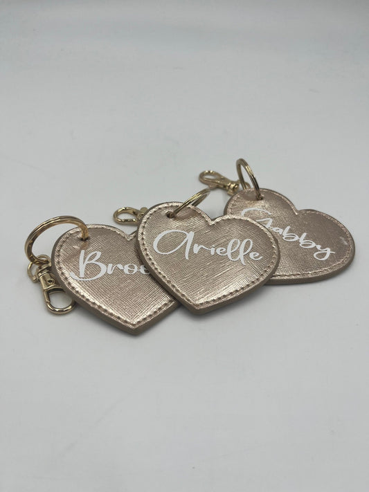 personalised key ring