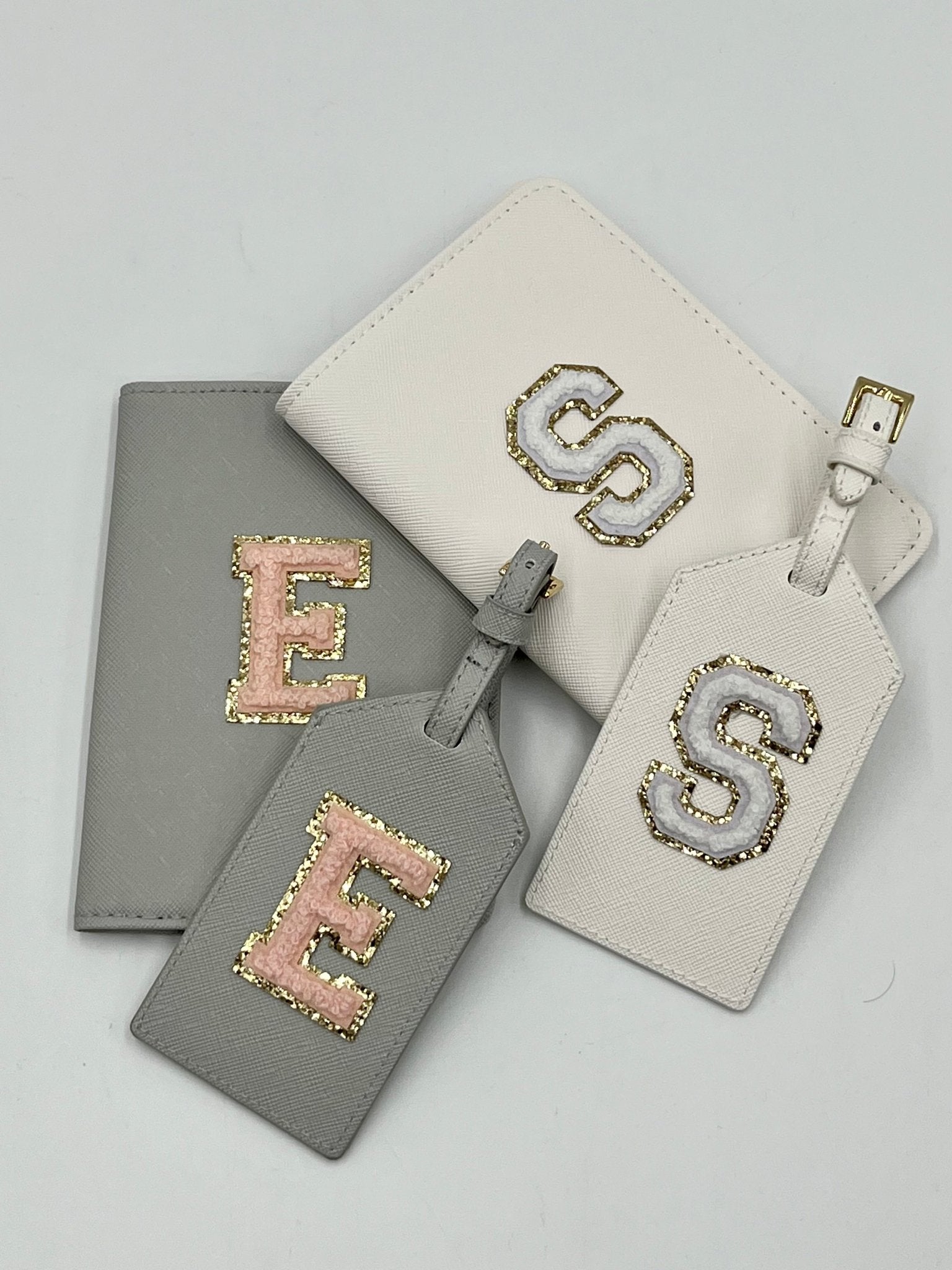 Travel Set - Letter Personalisation - sweetassistant