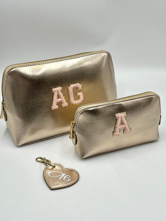 Personalised make up bags