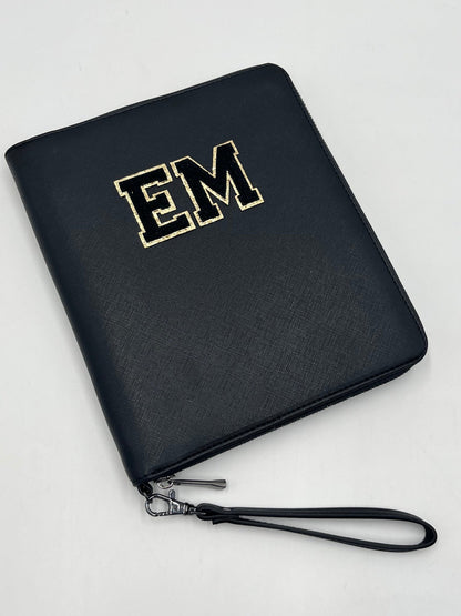 Personalised Travel Organisers - Glitter Letter Personalisation - sweetassistant