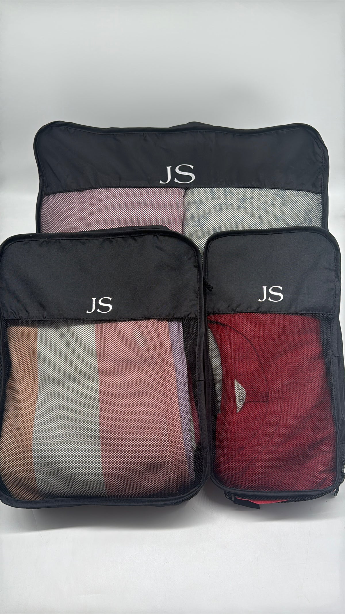 packing cubes personalised