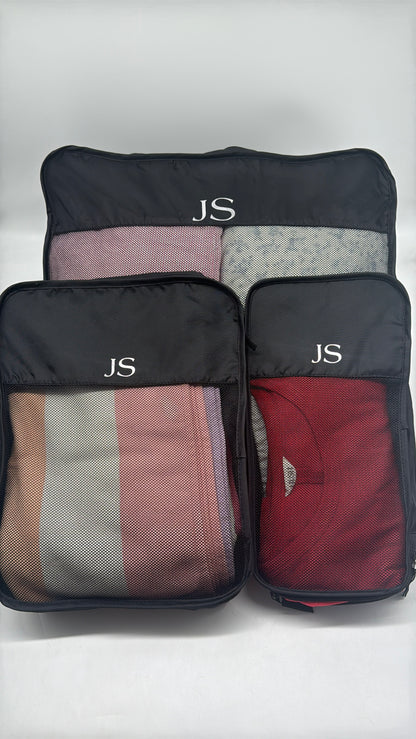 packing cubes personalised