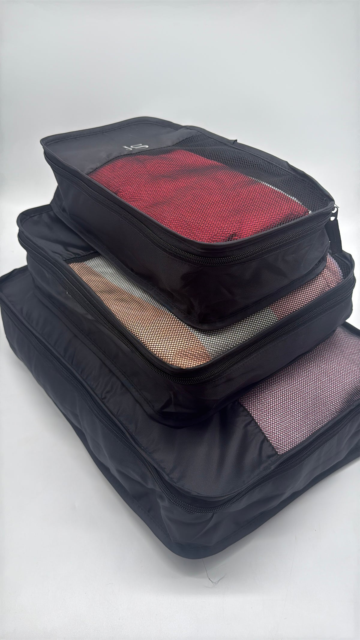 personalised packing cubes