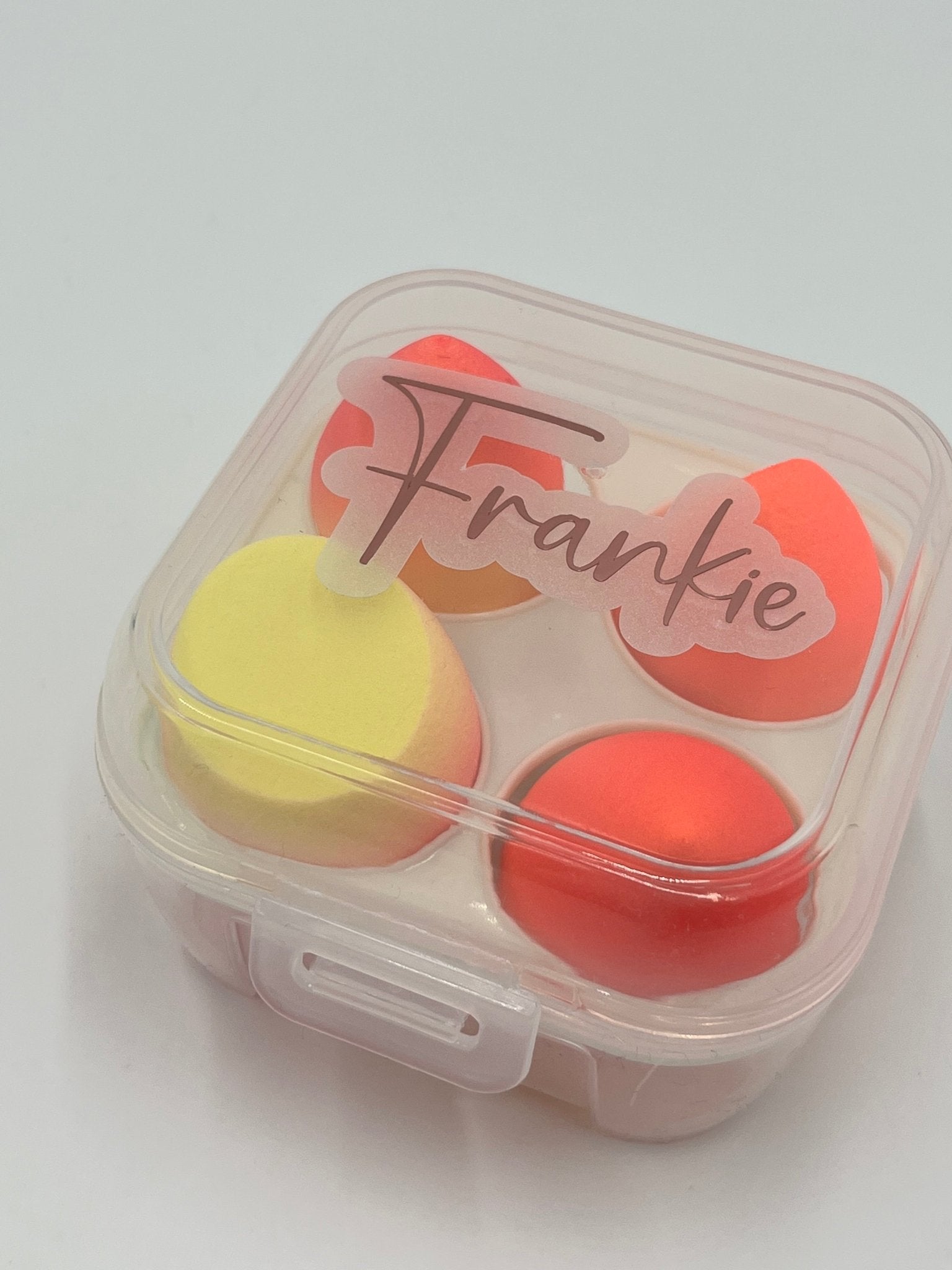 personalised beauty blender sponges