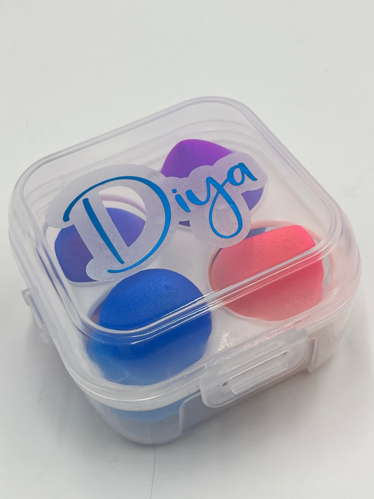personalised beauty blender sponge