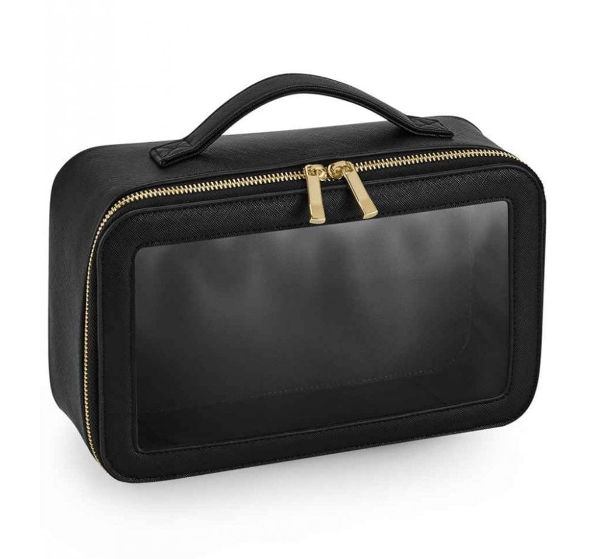 Travel Toiletry Bag with Clear Front - sweetassistant