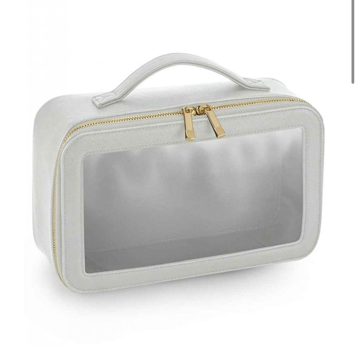 Travel Toiletry Bag with Clear Front - sweetassistant