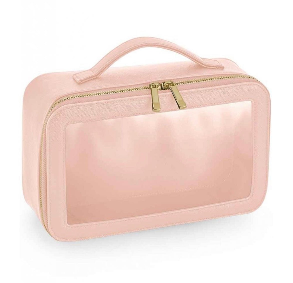 Travel Toiletry Bag with Clear Front - sweetassistant